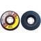 Cgw Abrasives 42344 Abrasive Flap Disc 4-1/2 x 7/8 60 Grit Zirconia, PK10 42344 - alternate 1